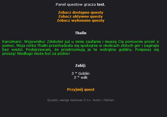 Karta Questów